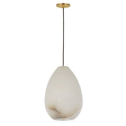 Visual Comfort Modern - SLPD545ALBHAB-L - LED Pendant - Alina - Hand Rubbed Antique Brass