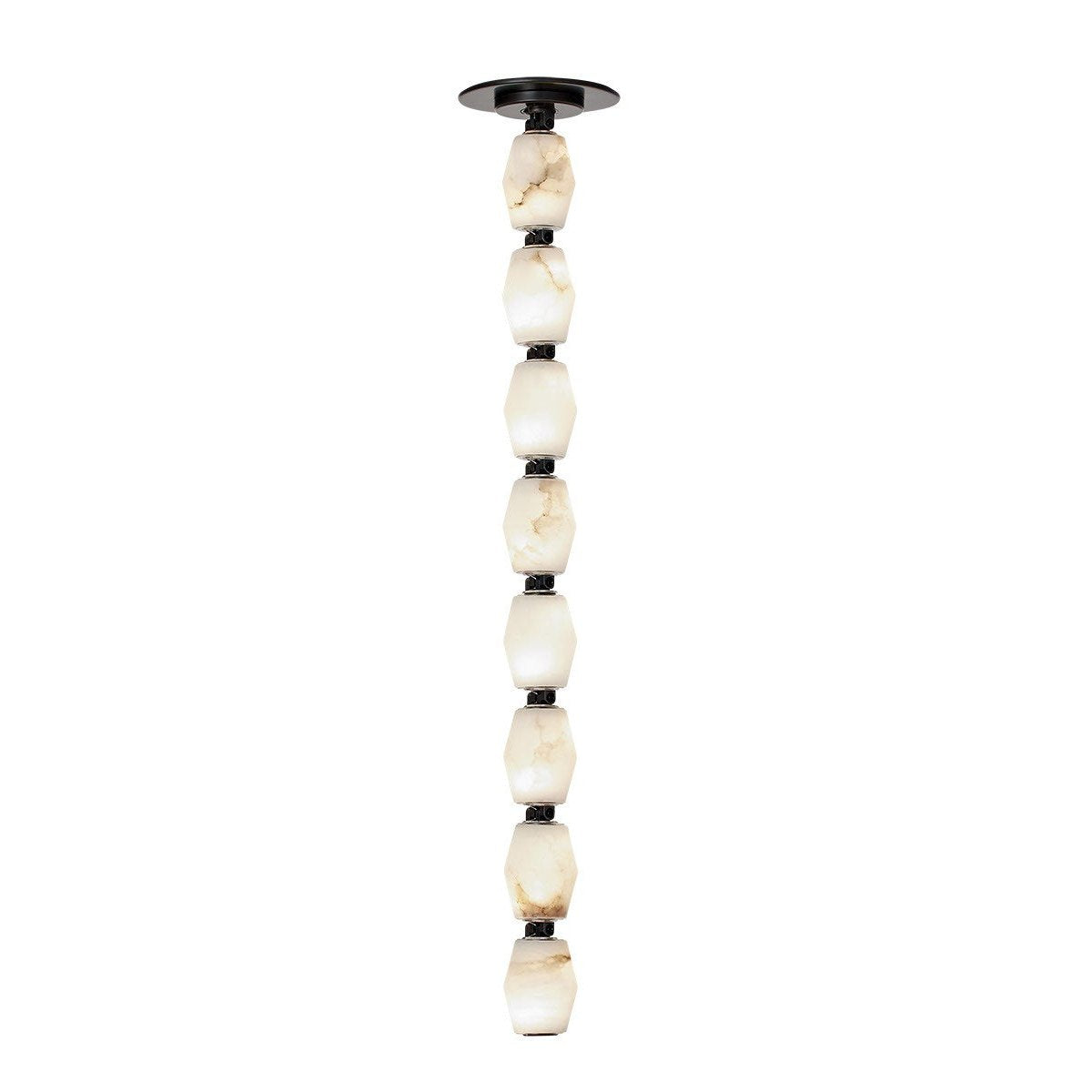Visual Comfort Modern - SLPD55027ALBBZR-277 - LED Pendant - Collier - Bronze