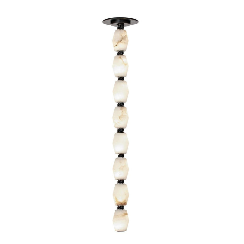 Visual Comfort Modern - SLPD55027ALBBZR-277 - LED Pendant - Collier - Bronze