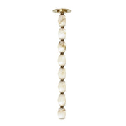 Visual Comfort Modern - SLPD55027ALBHABR-277 - LED Pendant - Collier - Hand Rubbed Antique Brass