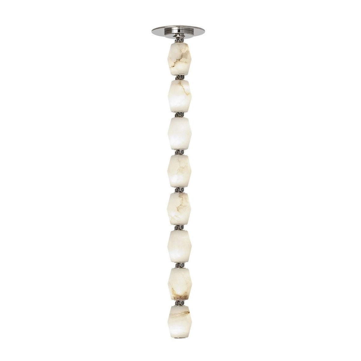 Visual Comfort Modern - SLPD55027ALBNR-277 - LED Pendant - Collier - Polished Nickel