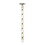 Visual Comfort Modern - SLPD55027ALBNR-277 - LED Pendant - Collier - Polished Nickel