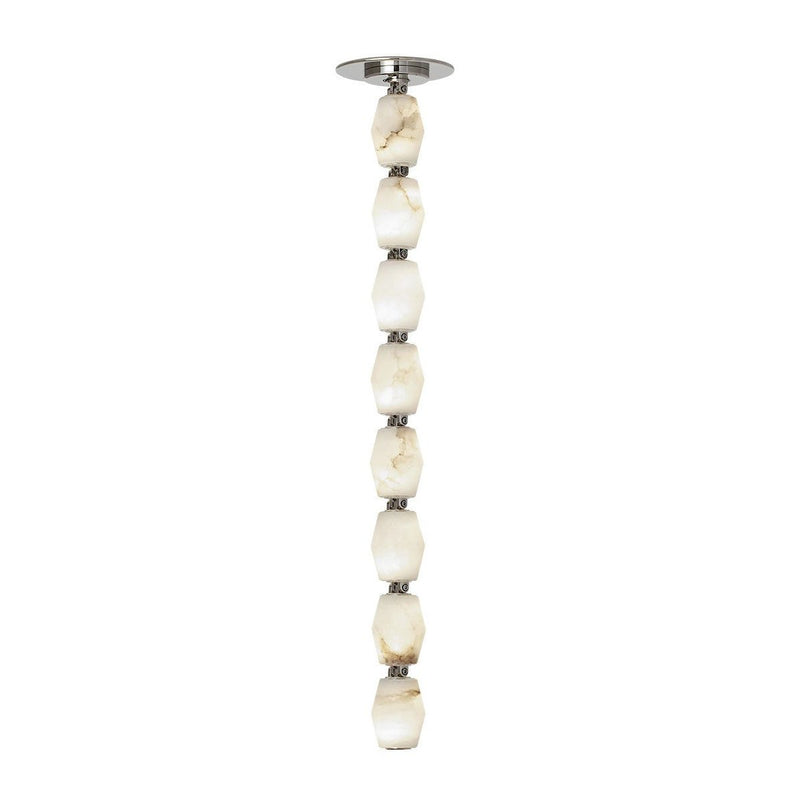 Visual Comfort Modern - SLPD55027ALBNR-277 - LED Pendant - Collier - Polished Nickel