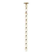 Visual Comfort Modern - SLPD55127ALBHABR-277 - LED Pendant - Collier - Hand Rubbed Antique Brass