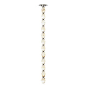 Visual Comfort Modern - SLPD55127ALBNR-277 - LED Pendant - Collier - Polished Nickel
