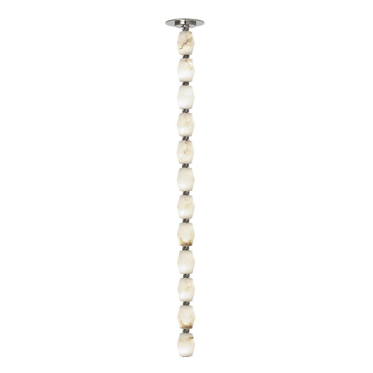 Visual Comfort Modern - SLPD55127ALBNR-277 - LED Pendant - Collier - Polished Nickel