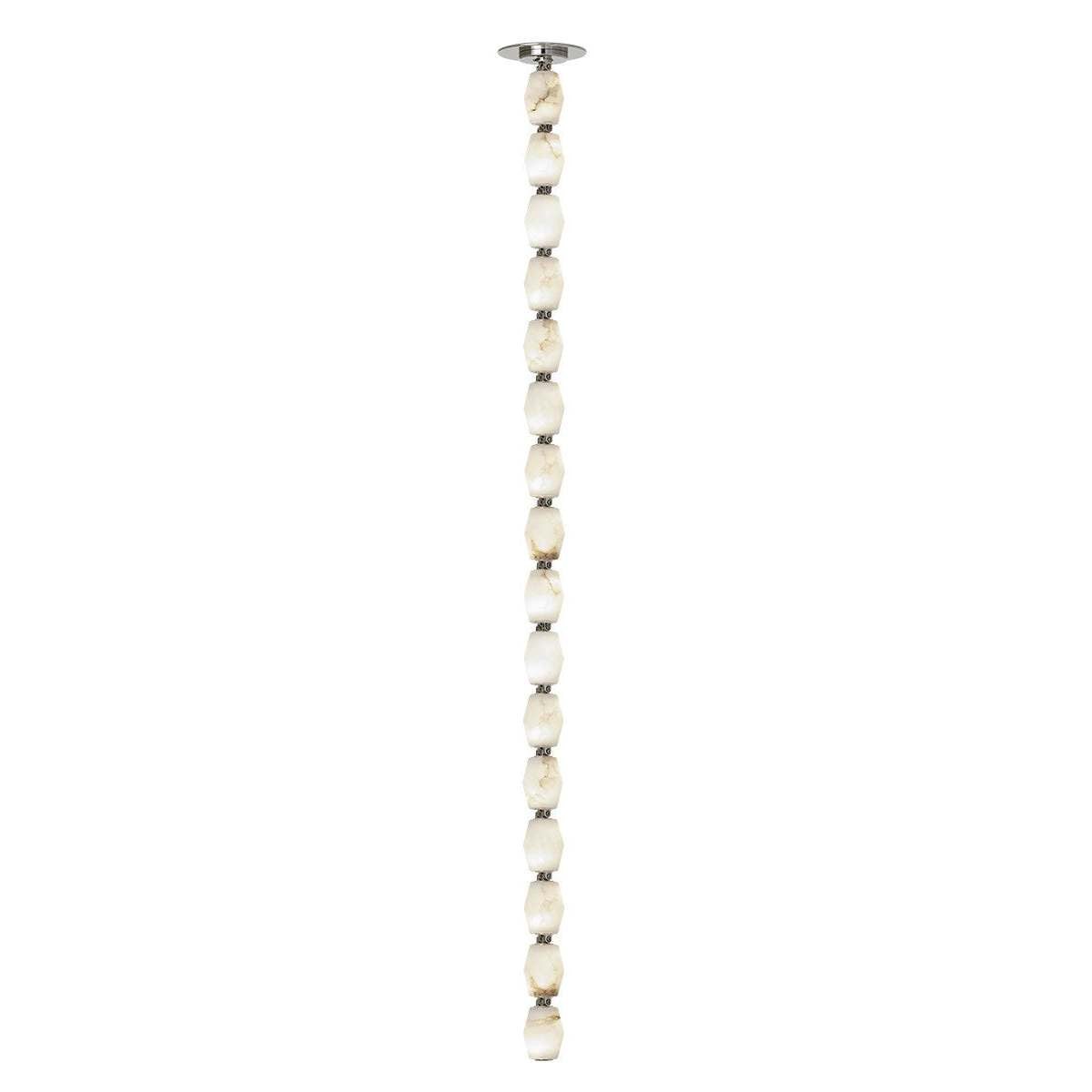 Visual Comfort Modern - SLPD55227ALBNR - LED Pendant - Collier - Polished Nickel
