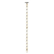 Visual Comfort Modern - SLPD55227ALBNR - LED Pendant - Collier - Polished Nickel