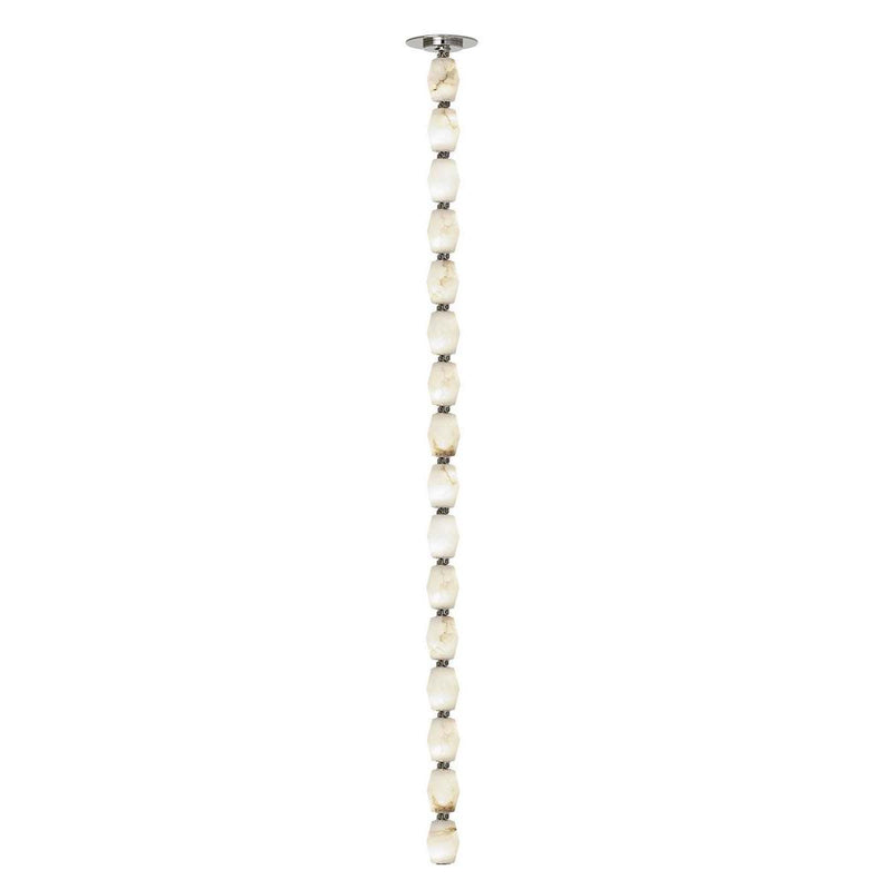 Visual Comfort Modern - SLPD55227ALBNR - LED Pendant - Collier - Polished Nickel