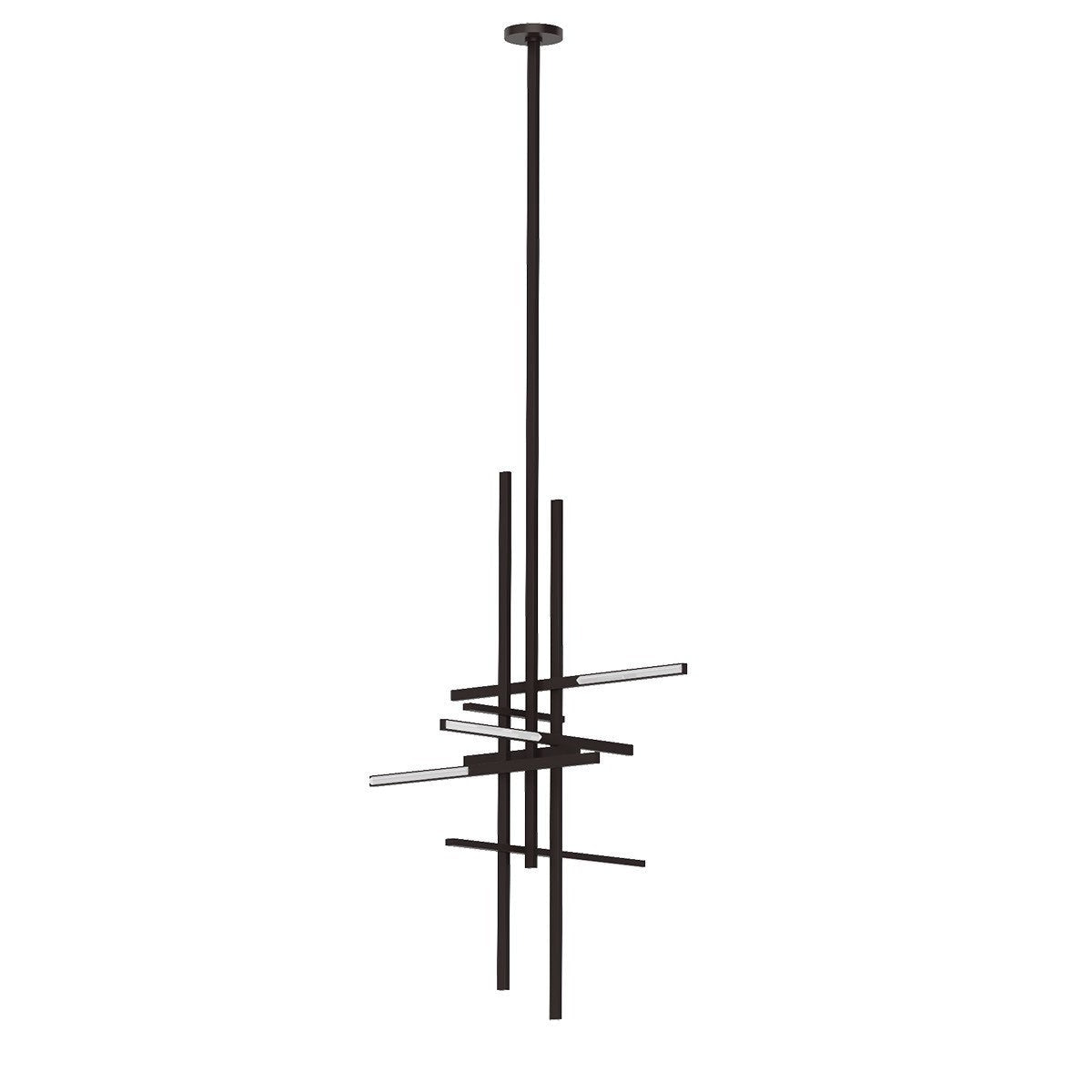 Visual Comfort Modern - SLPD56327CCBZ - LED Pendant - Cityscape - Bronze