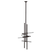 Visual Comfort Modern - SLPD56327CCBZ - LED Pendant - Cityscape - Bronze