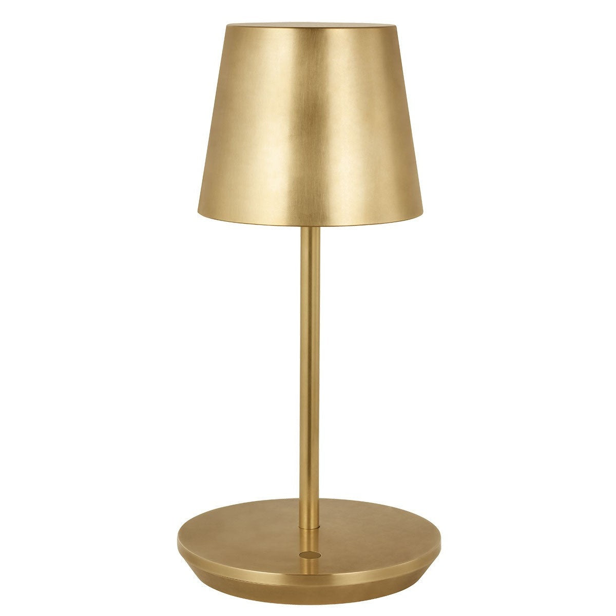 Visual Comfort Modern - SLTB53127HAB - LED Table Lamp - Nevis - Hand Rubbed Antique Brass