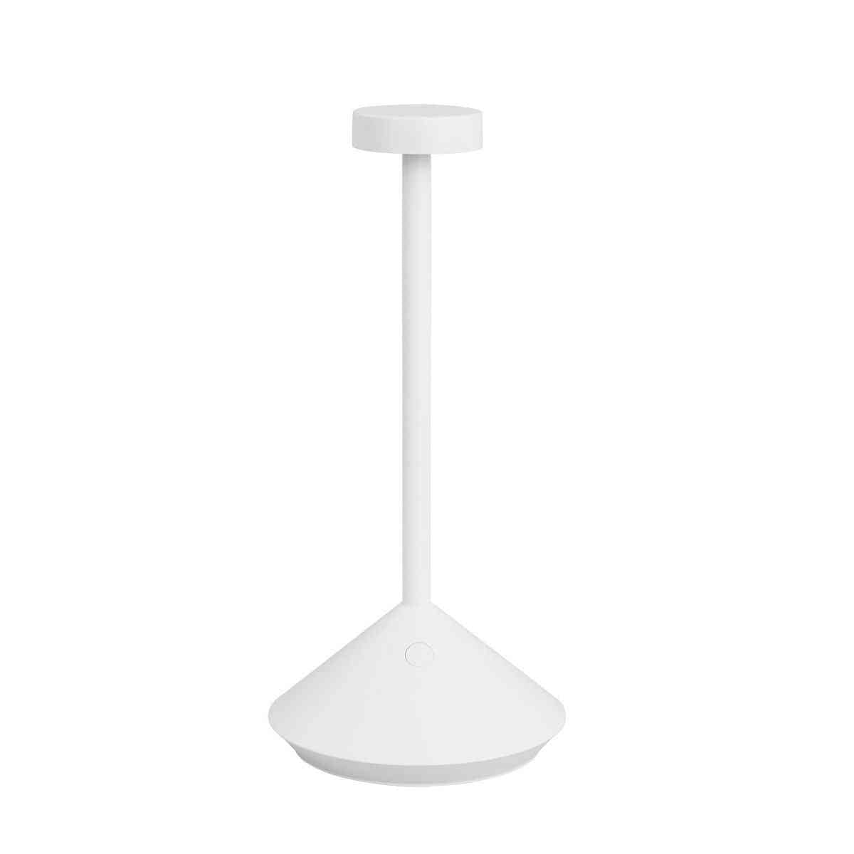 Visual Comfort Modern - SLTB53327W - LED Table Lamp - Moneta - Matte White