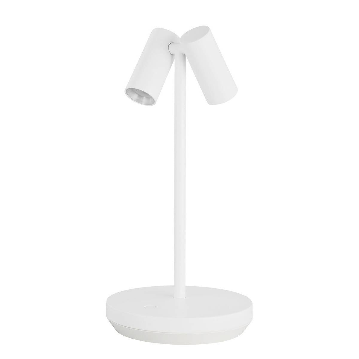 Visual Comfort Modern - SLTB53427W - LED Table Lamp - Doppia - Matte White