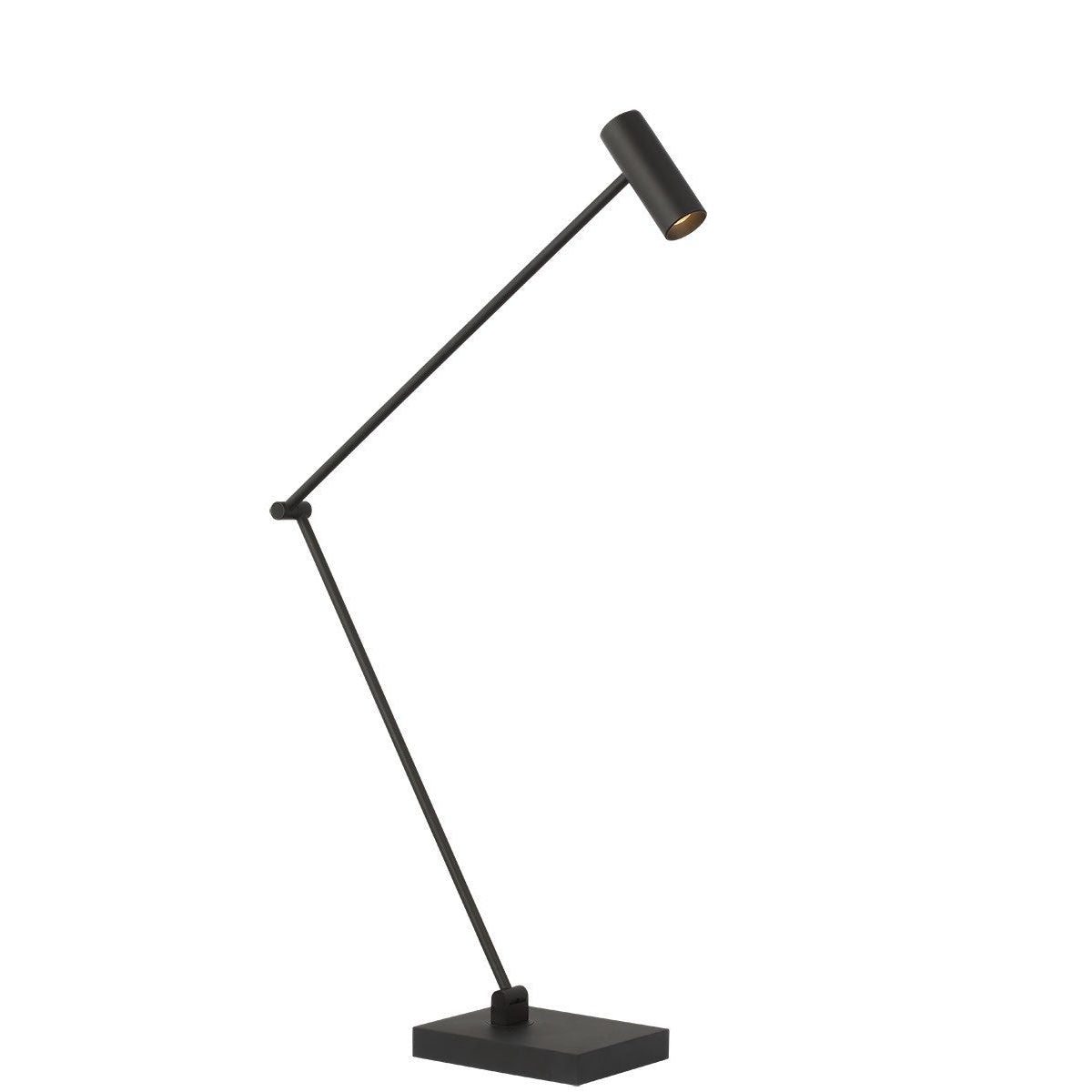 Visual Comfort Modern - SLTB57330B - LED Table Lamp - Ponte - Nightshade Black