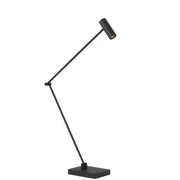 Visual Comfort Modern - SLTB57330B - LED Table Lamp - Ponte - Nightshade Black