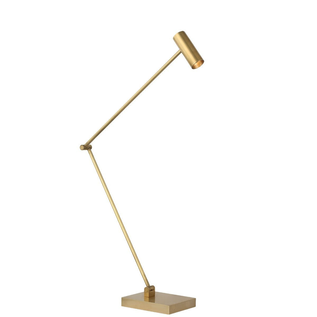 Visual Comfort Modern - SLTB57330HAB - LED Table Lamp - Ponte - Hand Rubbed Antique Brass
