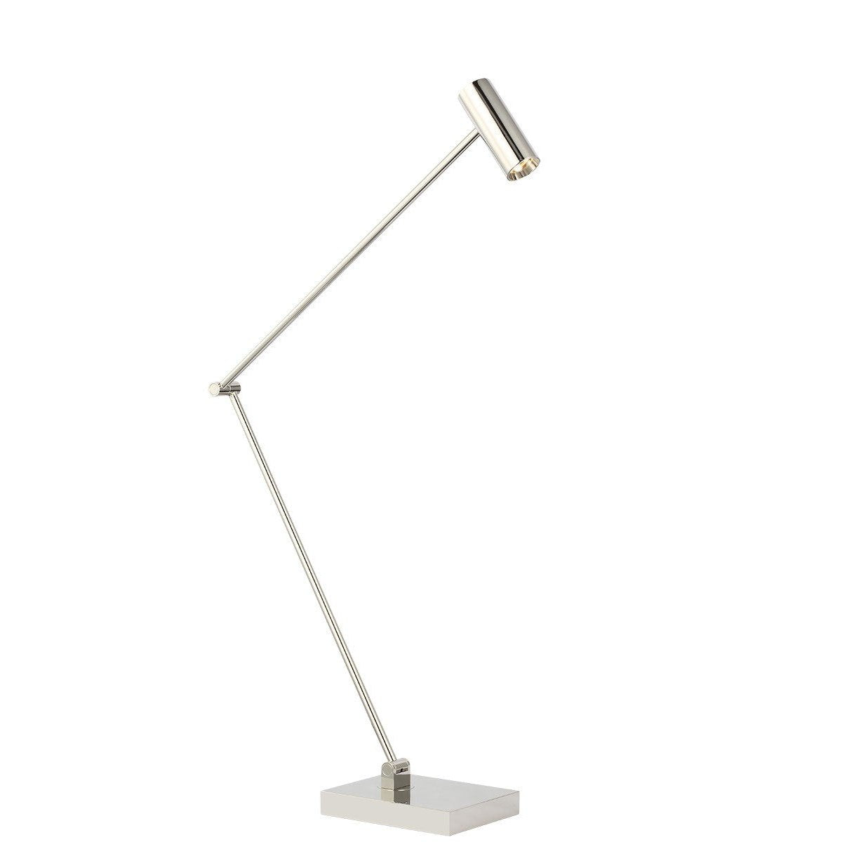 Visual Comfort Modern - SLTB57330N - LED Table Lamp - Ponte - Polished Nickel