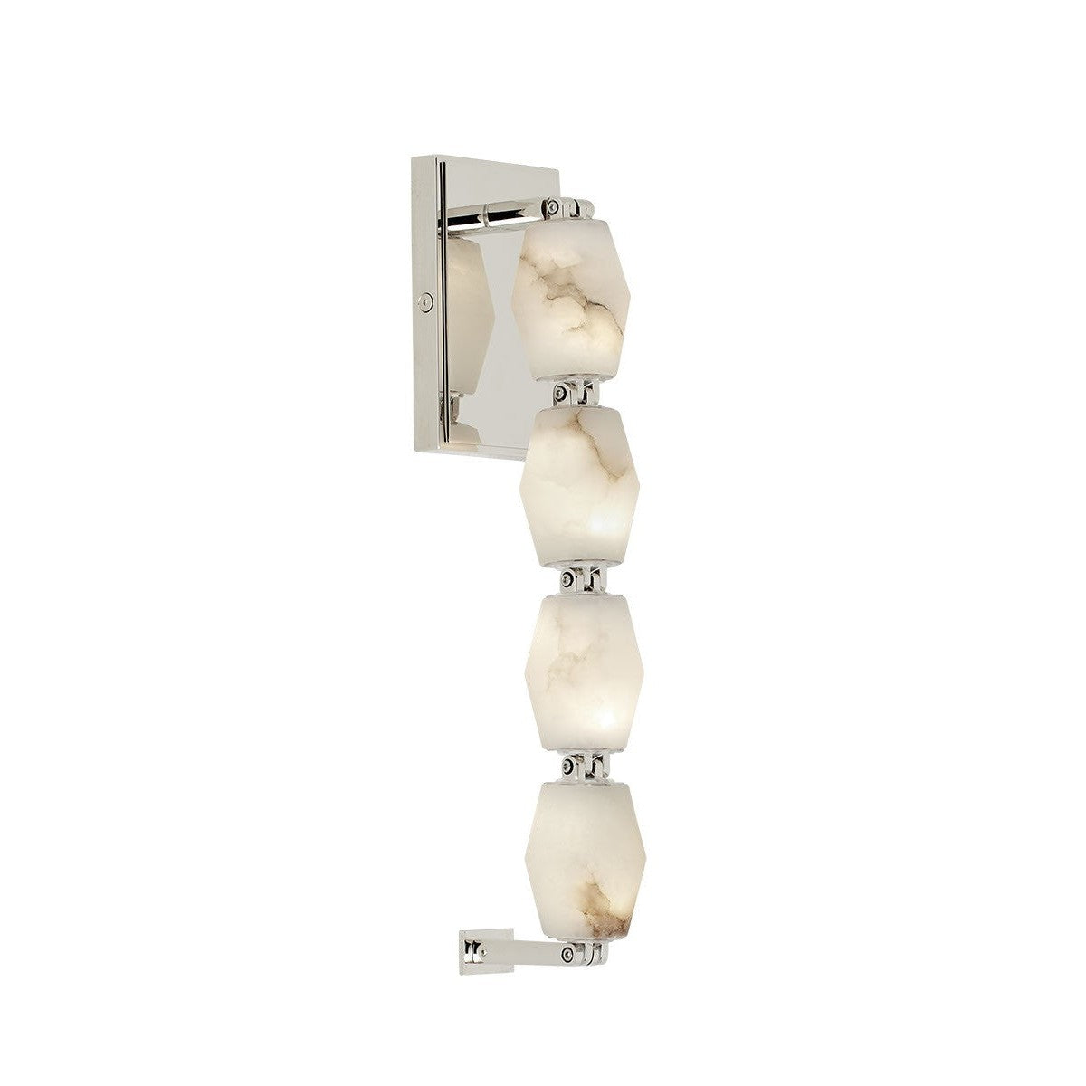 Visual Comfort Modern - SLWS54627ALBN - LED Wall Sconce - Collier - Polished Nickel