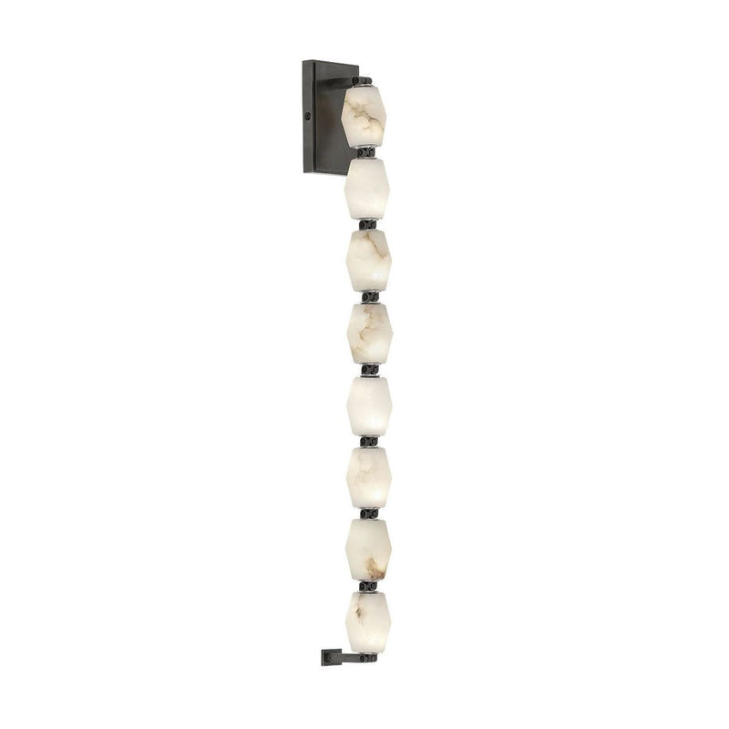 Visual Comfort Modern - SLWS54727ALBBZ - LED Wall Sconce - Collier - Bronze