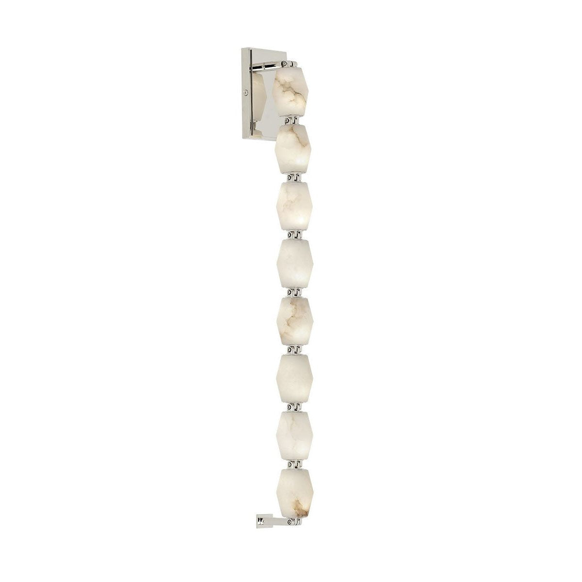Visual Comfort Modern - SLWS54727ALBN - LED Wall Sconce - Collier - Polished Nickel
