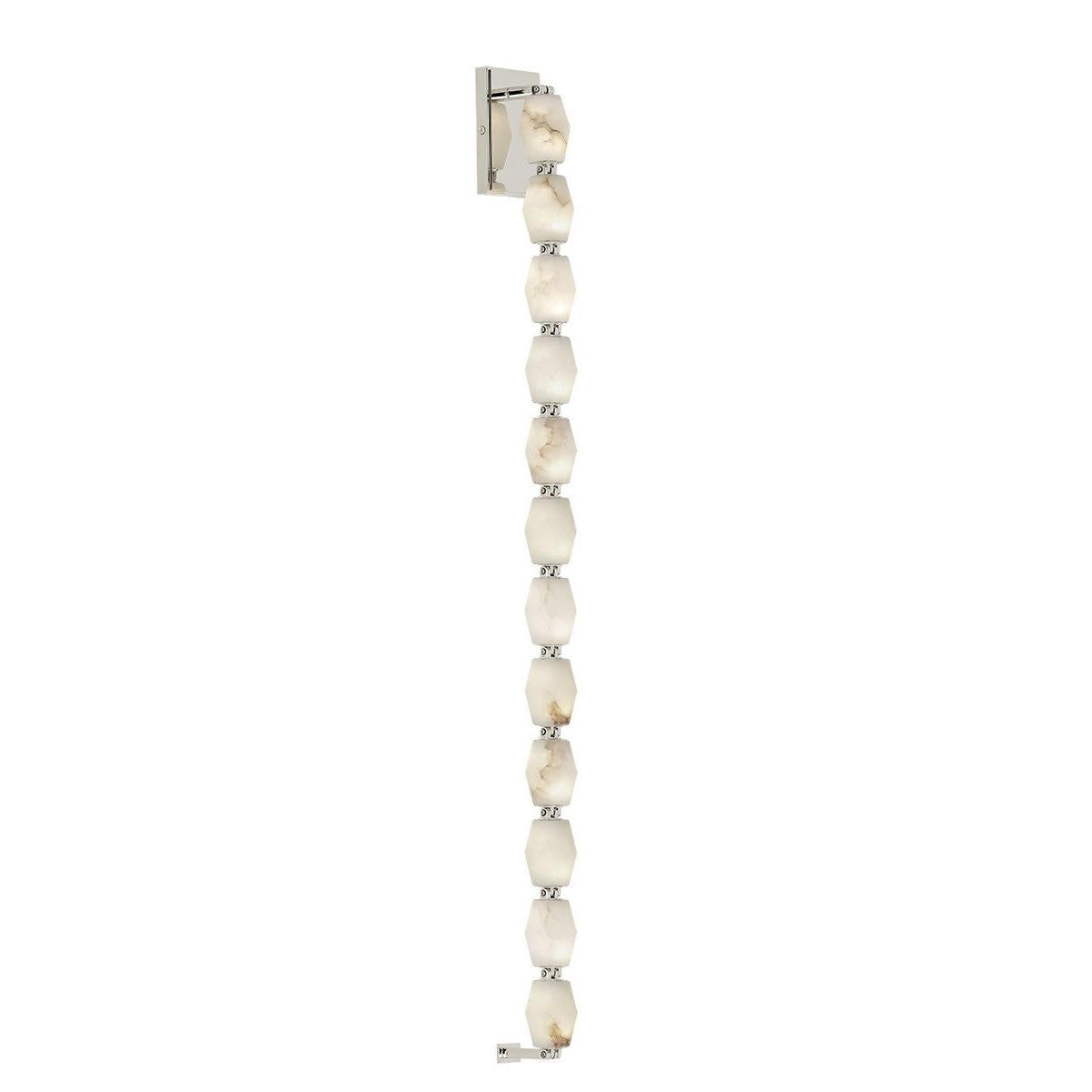 Visual Comfort Modern - SLWS54827ALBN - LED Wall Sconce - Collier - Polished Nickel