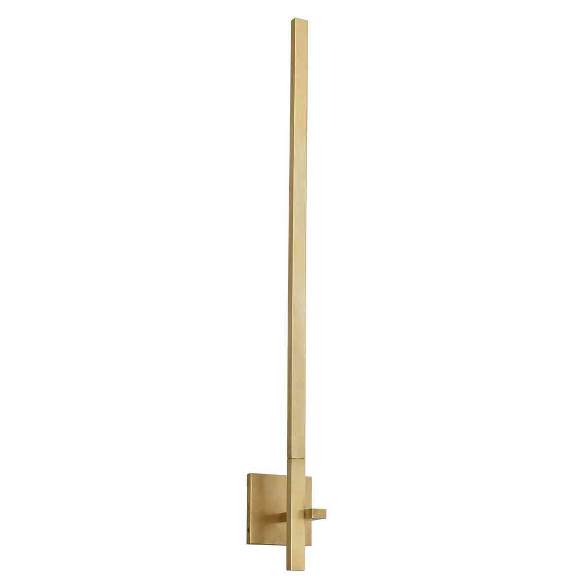 Visual Comfort Modern - SLWS56427CCHAB - LED Wall Sconce - Cityscape - Hand Rubbed Antique Brass