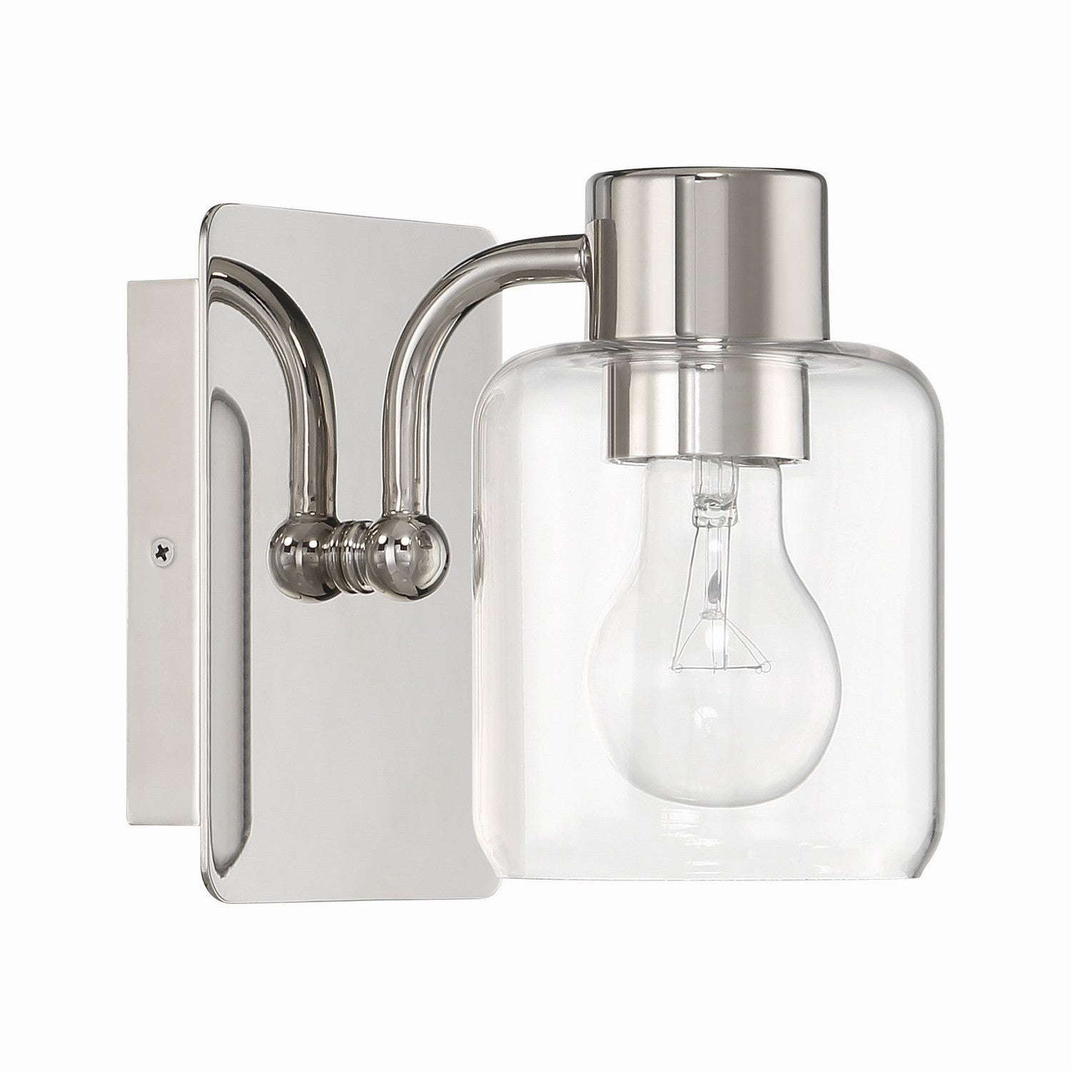 Craftmade - 17705PLN1 - One Light Wall Sconce - Rori - Polished Nickel