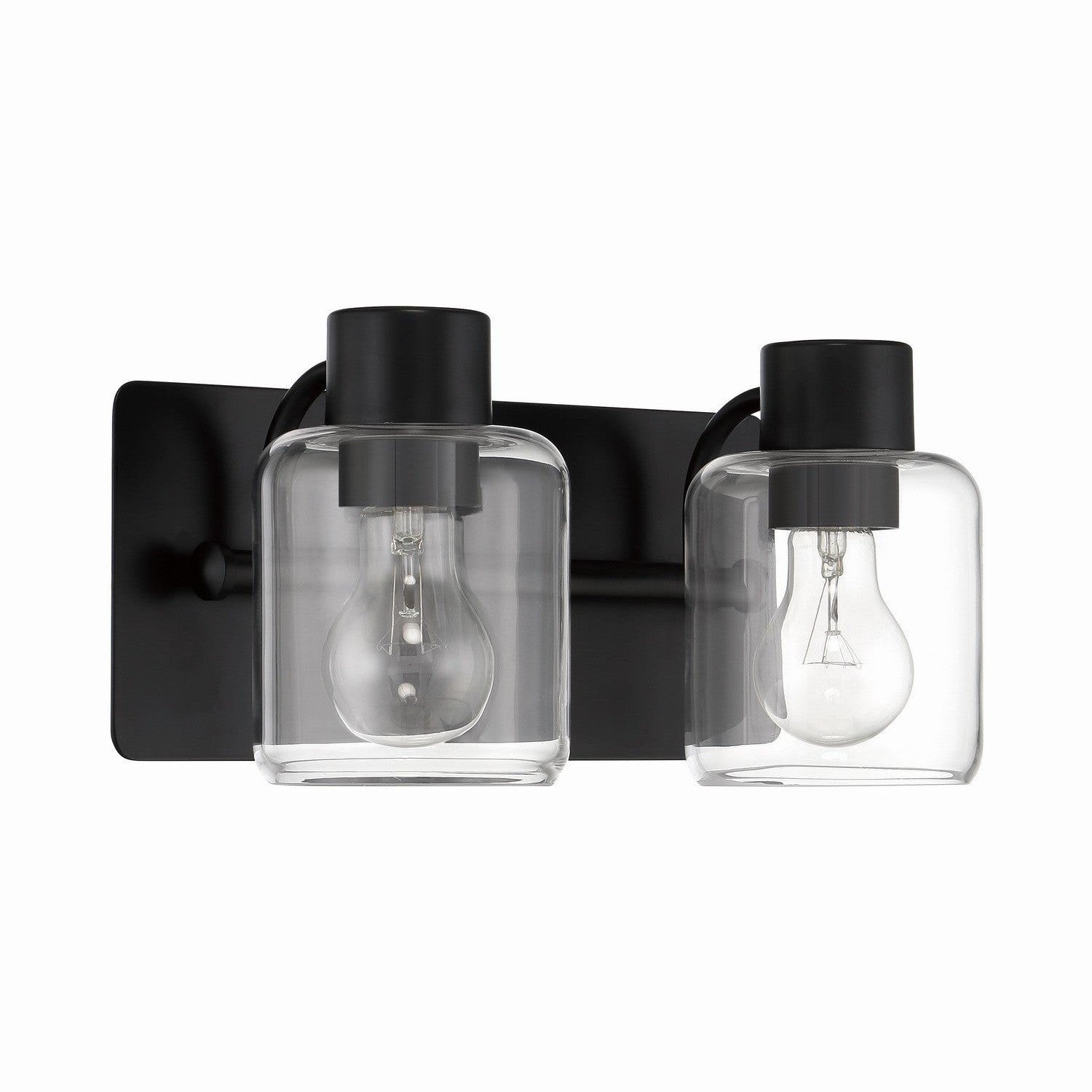 Craftmade - 17712FB2 - Two Light Vanity - Rori - Flat Black