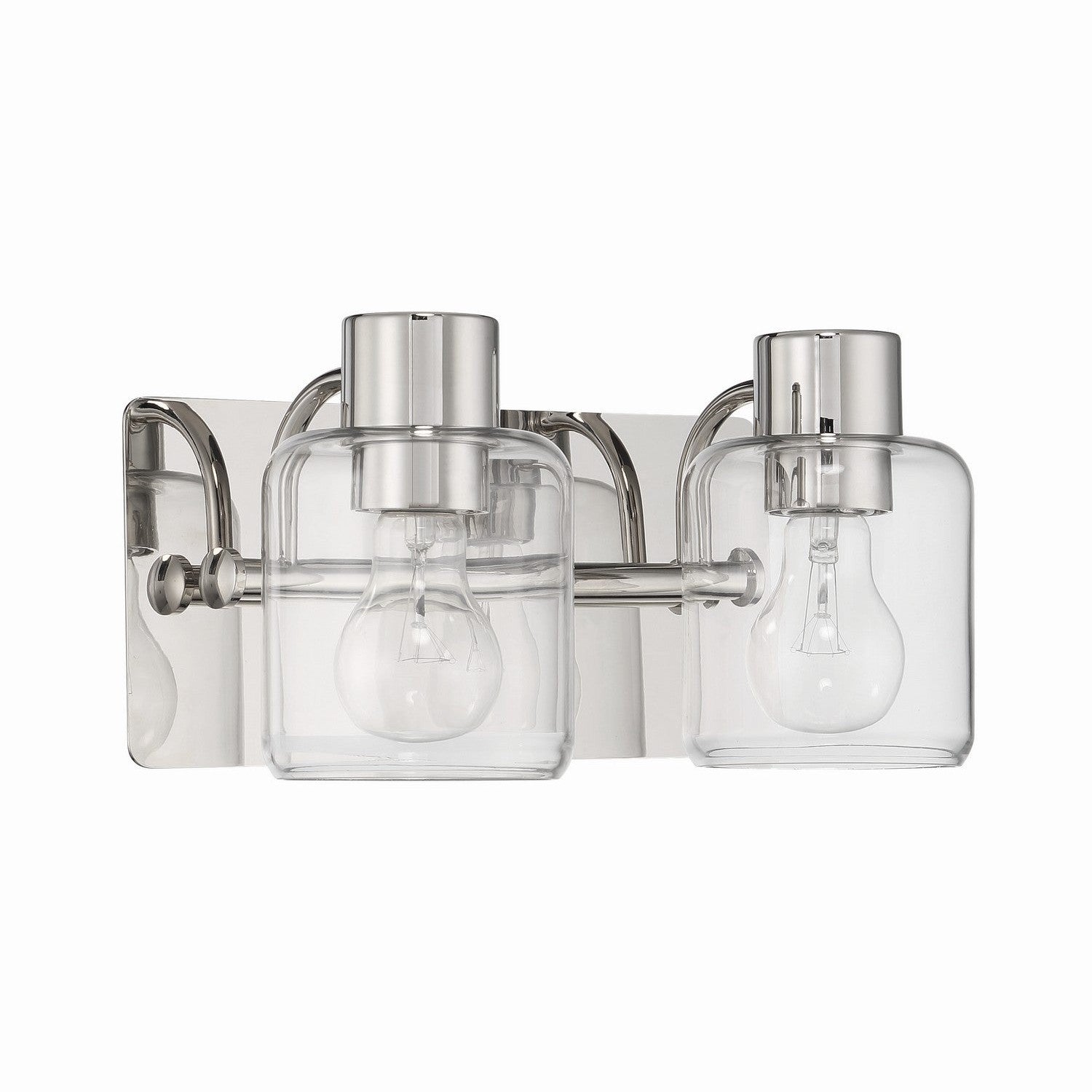 Craftmade - 17712PLN2 - Two Light Vanity - Rori - Polished Nickel