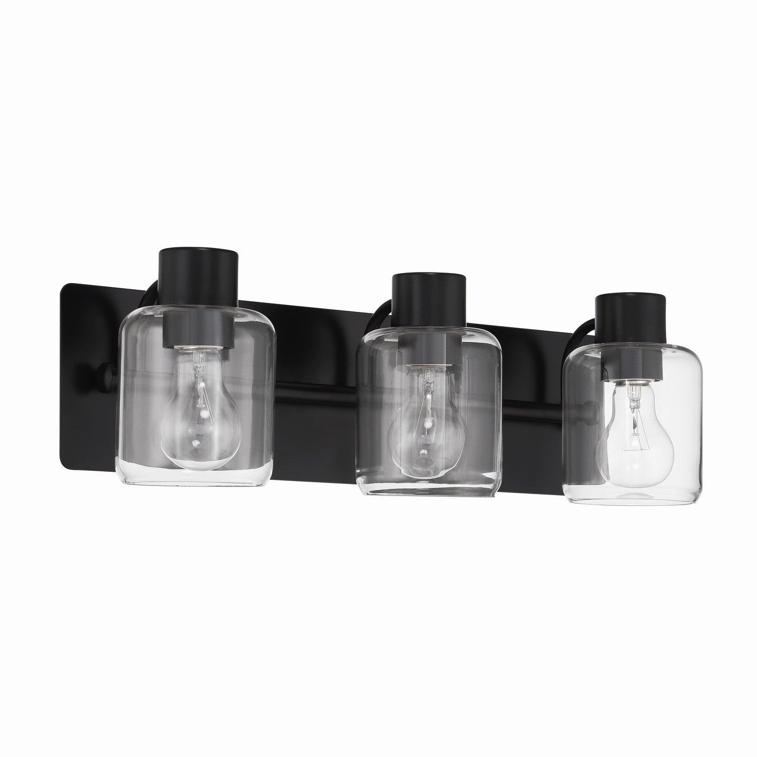 Craftmade - 17720FB3 - Three Light Vanity - Rori - Flat Black
