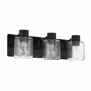 Craftmade - 17720FB3 - Three Light Vanity - Rori - Flat Black