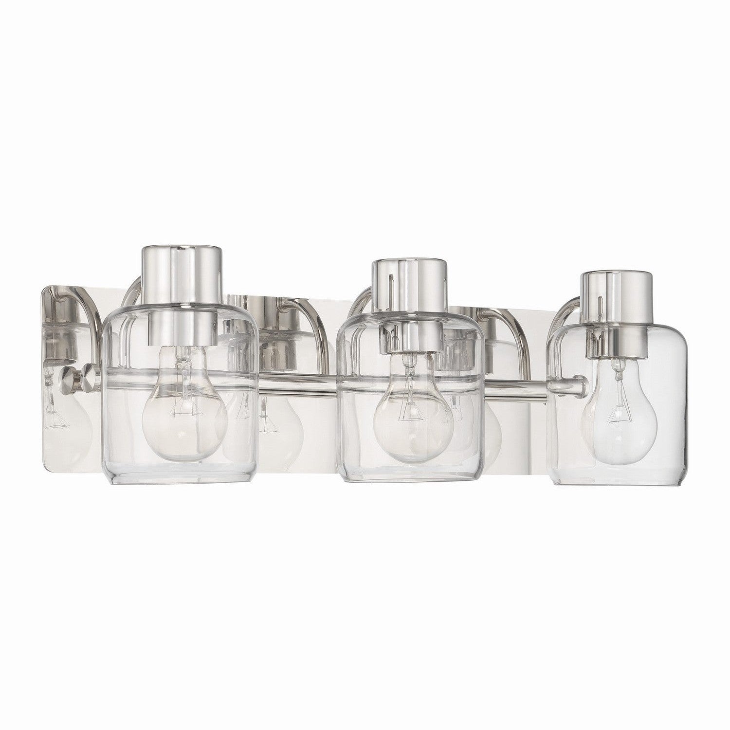 Craftmade - 17720PLN3 - Three Light Vanity - Rori - Polished Nickel