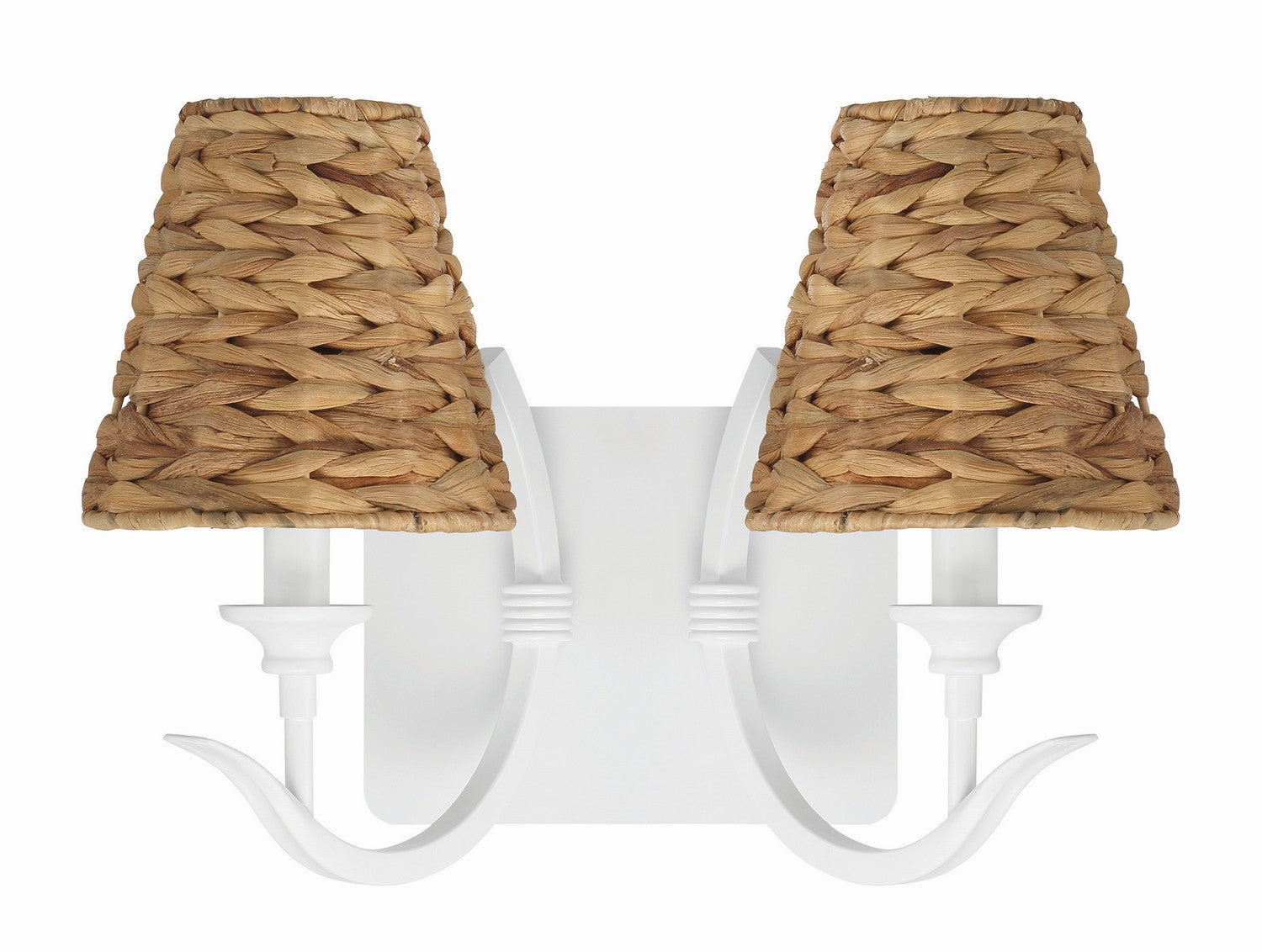 Craftmade - 58362-MWW - Two Light Wall Sconce - Kokomo - Matte White