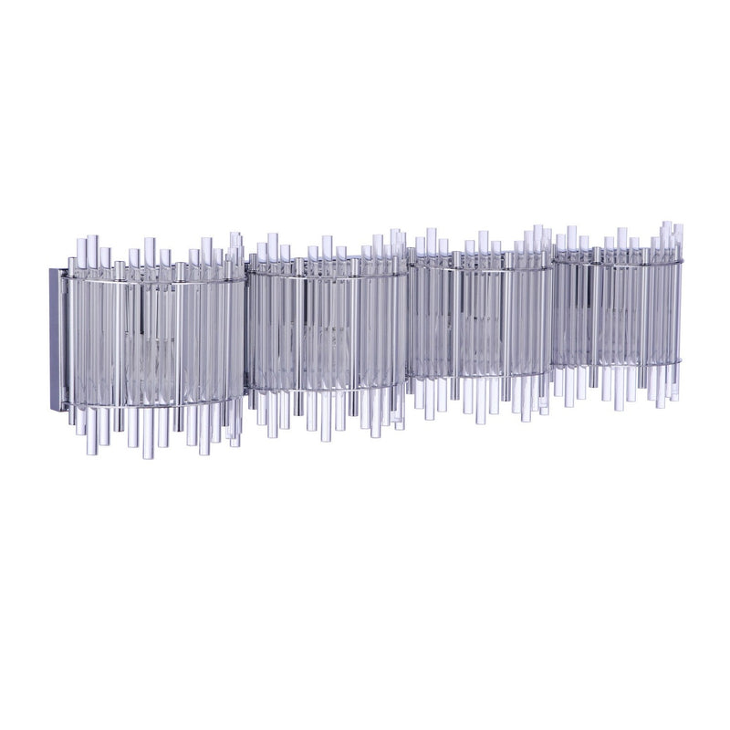 Craftmade - 59204-CH - Four Light Vanity - Reveal - Chrome