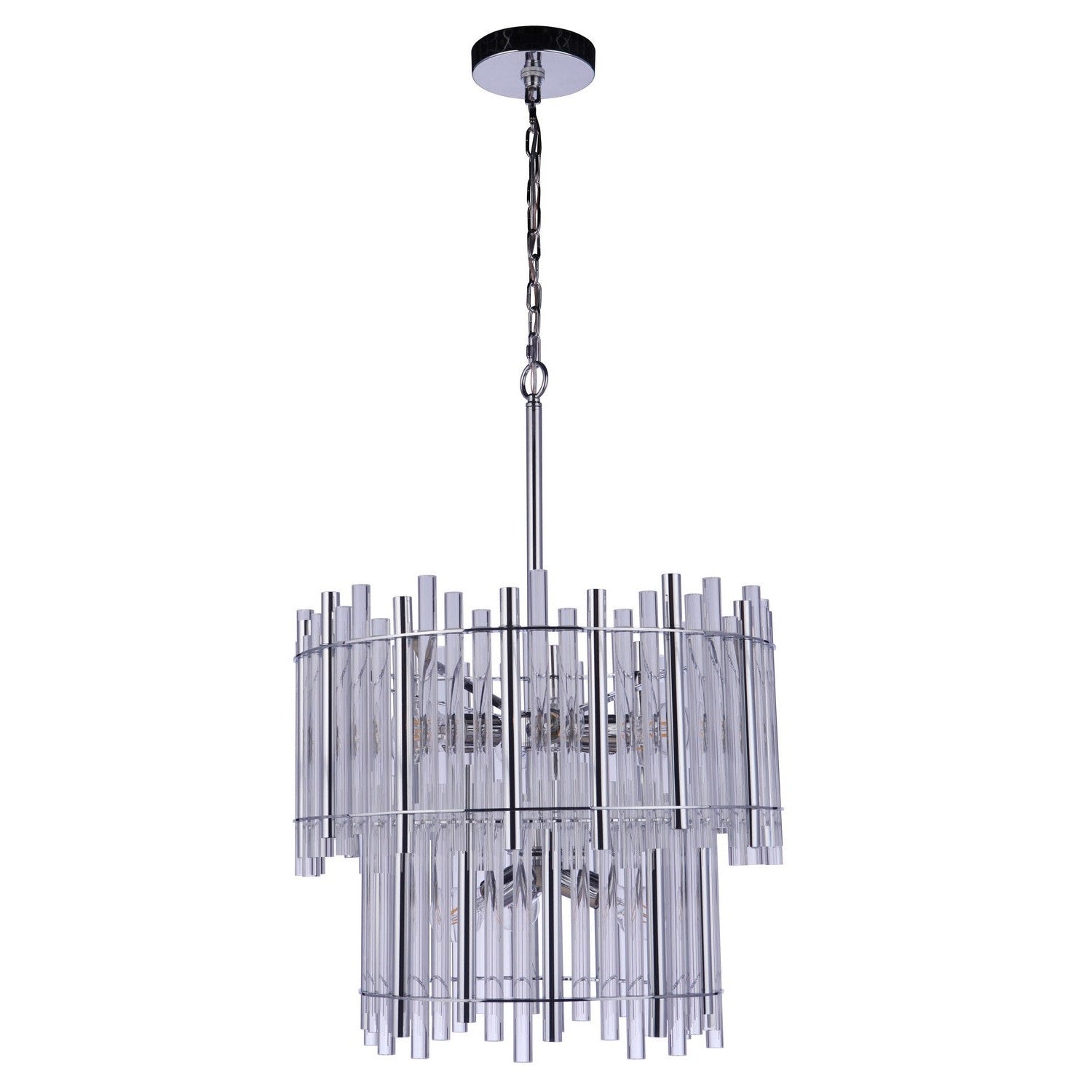Craftmade - 59229-CH - Nine Light Chandelier - Reveal - Chrome