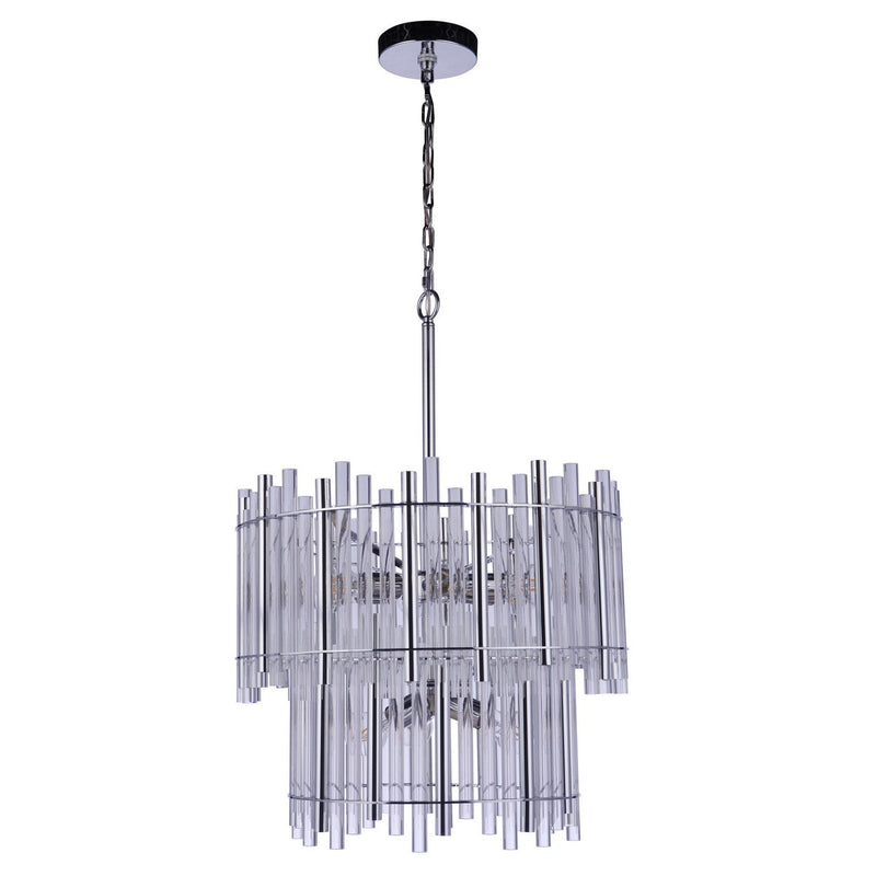 Craftmade - 59229-CH - Nine Light Chandelier - Reveal - Chrome