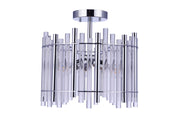 Craftmade - 59253-CH - Three Light Semi Flush Mount - Reveal - Chrome