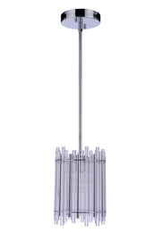Craftmade - 59291-CH - One Light Pendant - Reveal - Chrome
