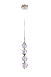 Craftmade - 59490-PLN-LED - LED Pendant - Jackie - Polished Nickel