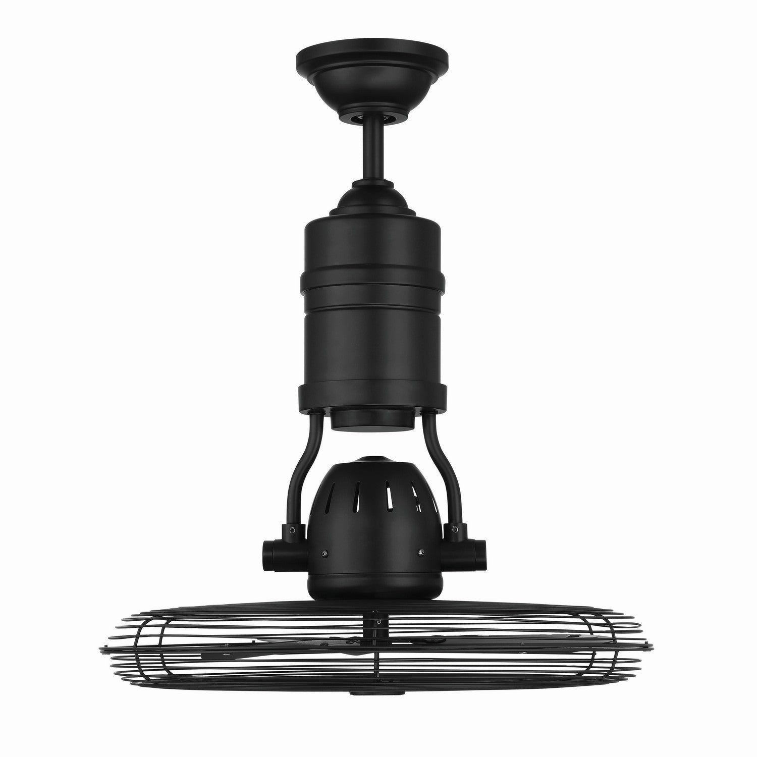 Craftmade - BW321FB3 - 18"Ceiling Fan - Bellows III Indoor/Outdoor - Flat Black