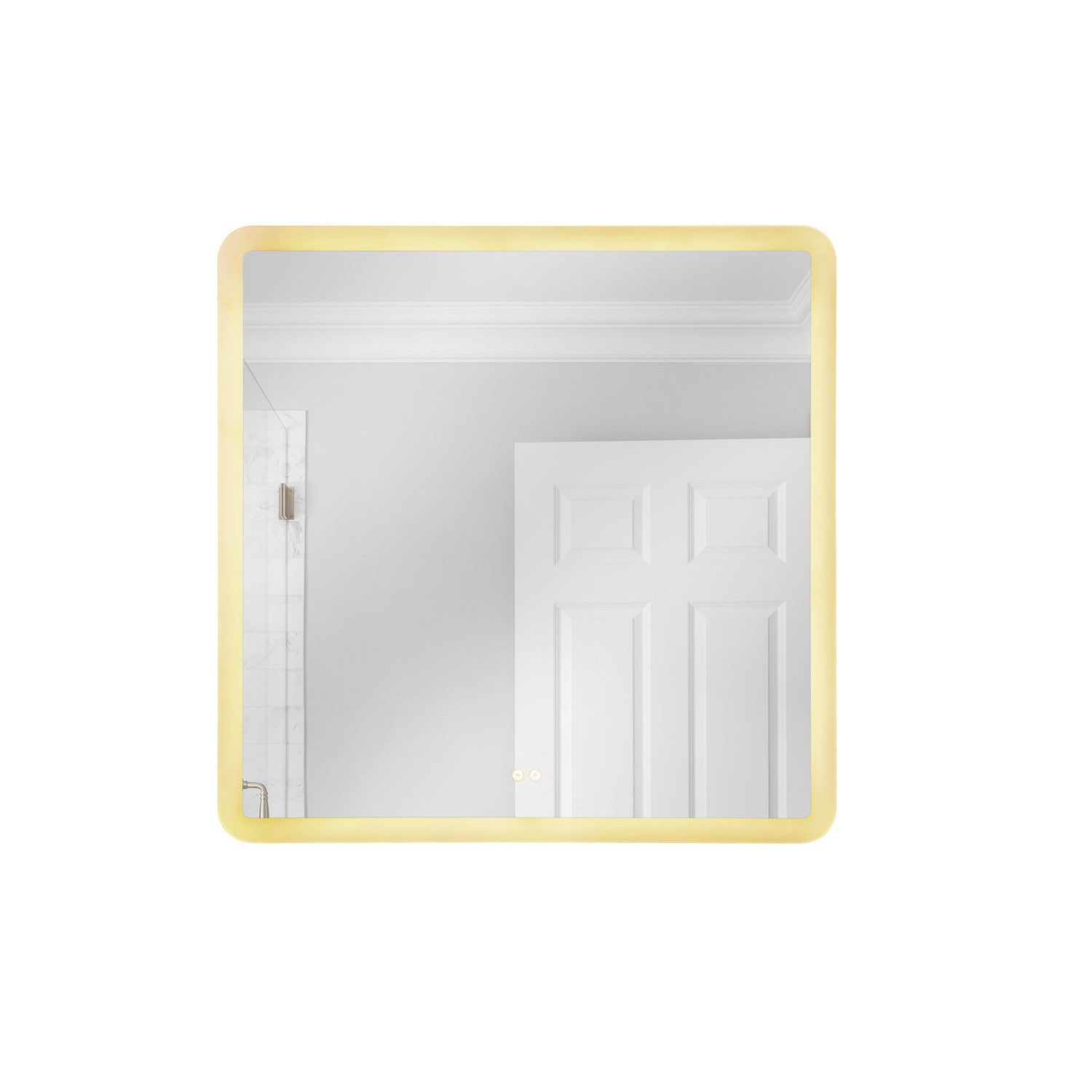 Craftmade - MIR3601SQ-W3C - LED Mirror - Chassis,LED Mirrors - White