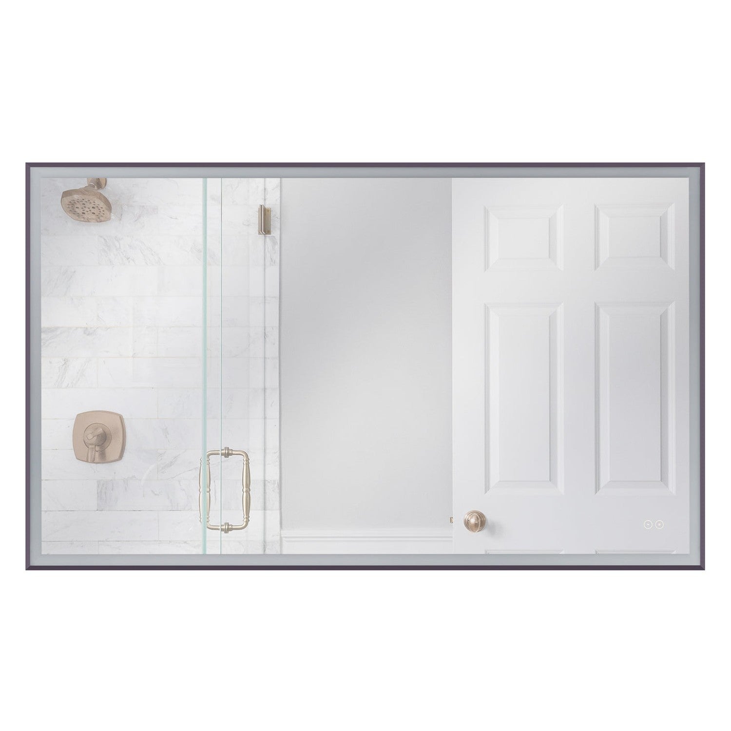 Craftmade - MIR6001RT-FB3C - LED Mirror - Framed,LED Mirror - Flat Black