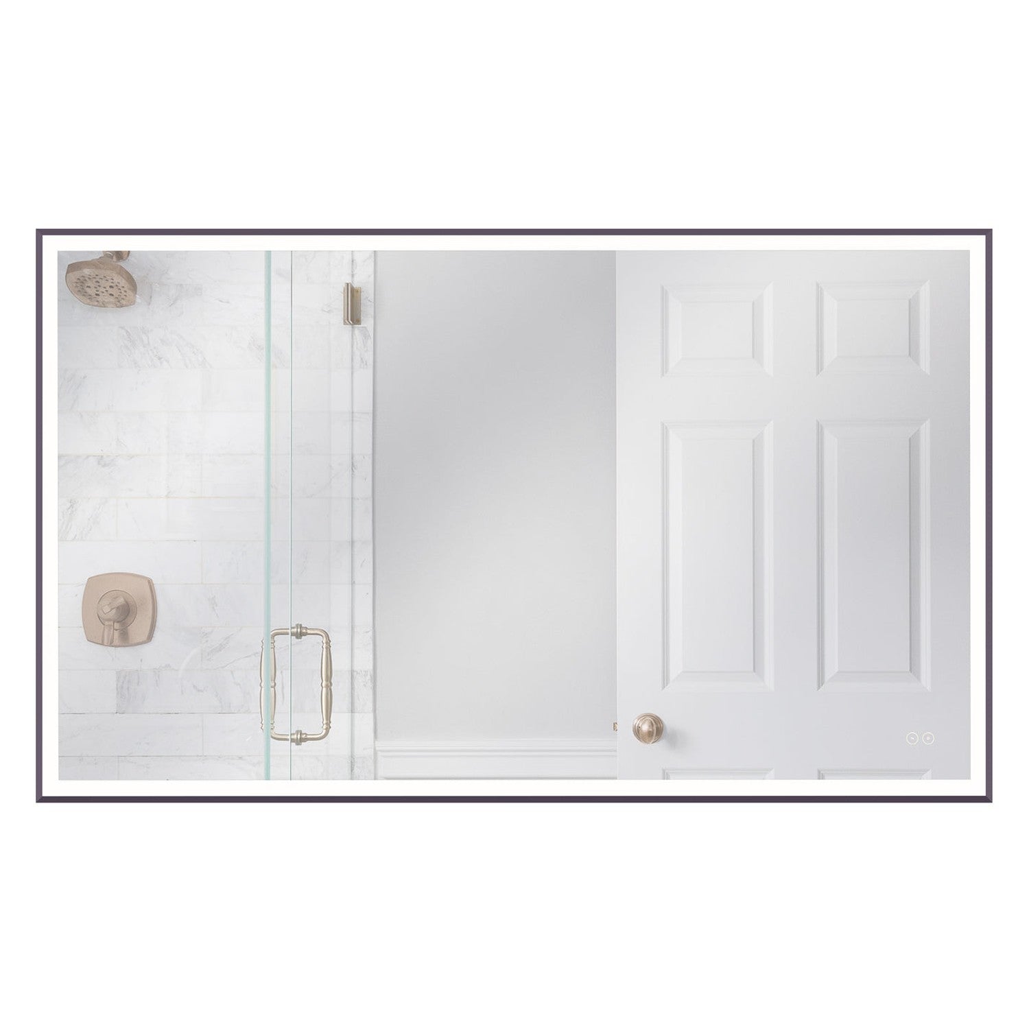 Craftmade - MIR6001RT-FB3C - LED Mirror - Framed,LED Mirror - Flat Black