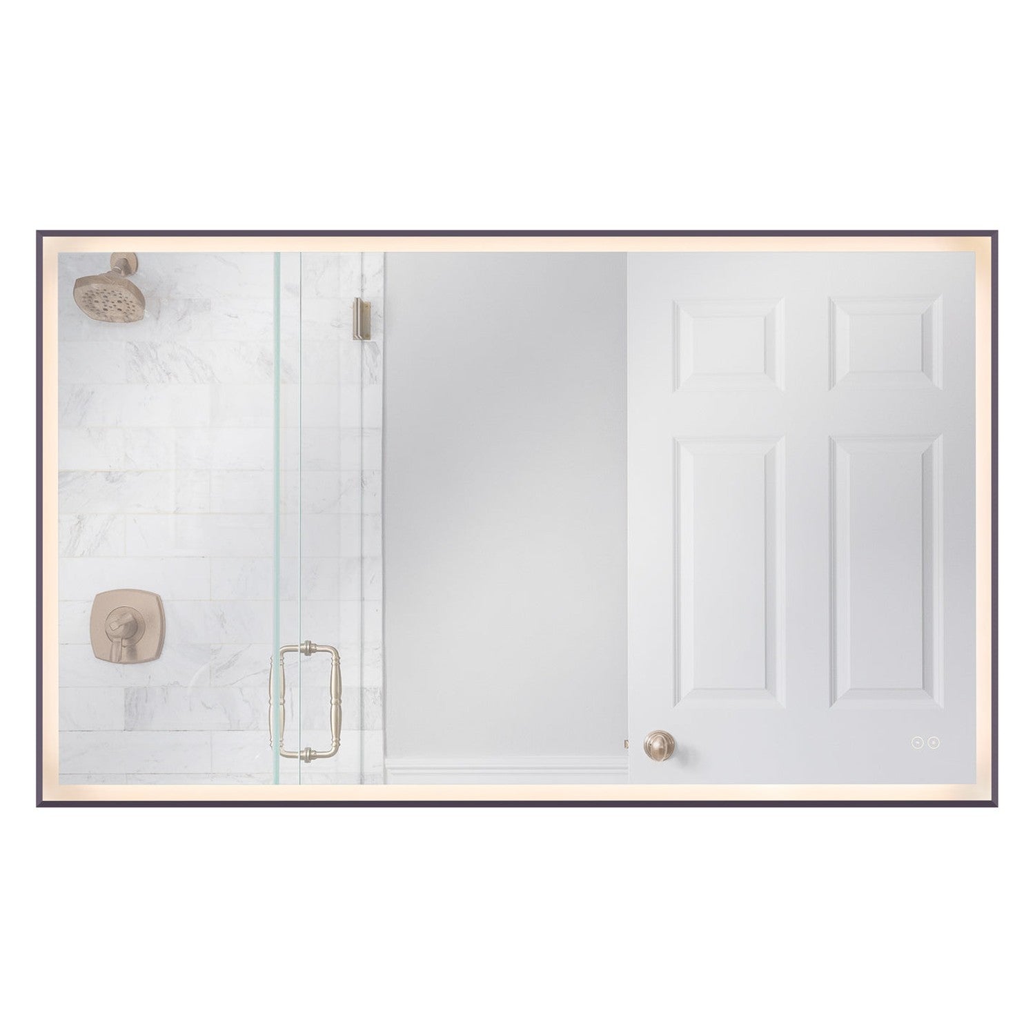 Craftmade - MIR6001RT-FB3C - LED Mirror - Framed,LED Mirror - Flat Black