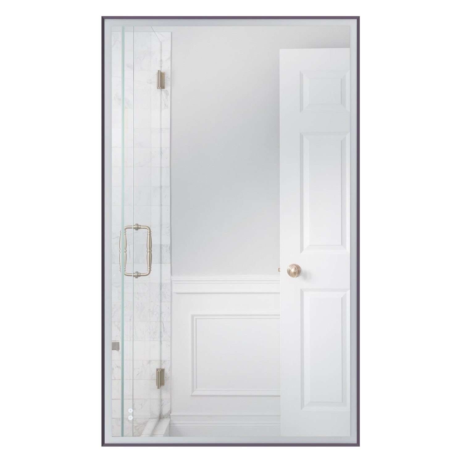 Craftmade - MIR6001RT-FB3C - LED Mirror - Framed,LED Mirror - Flat Black
