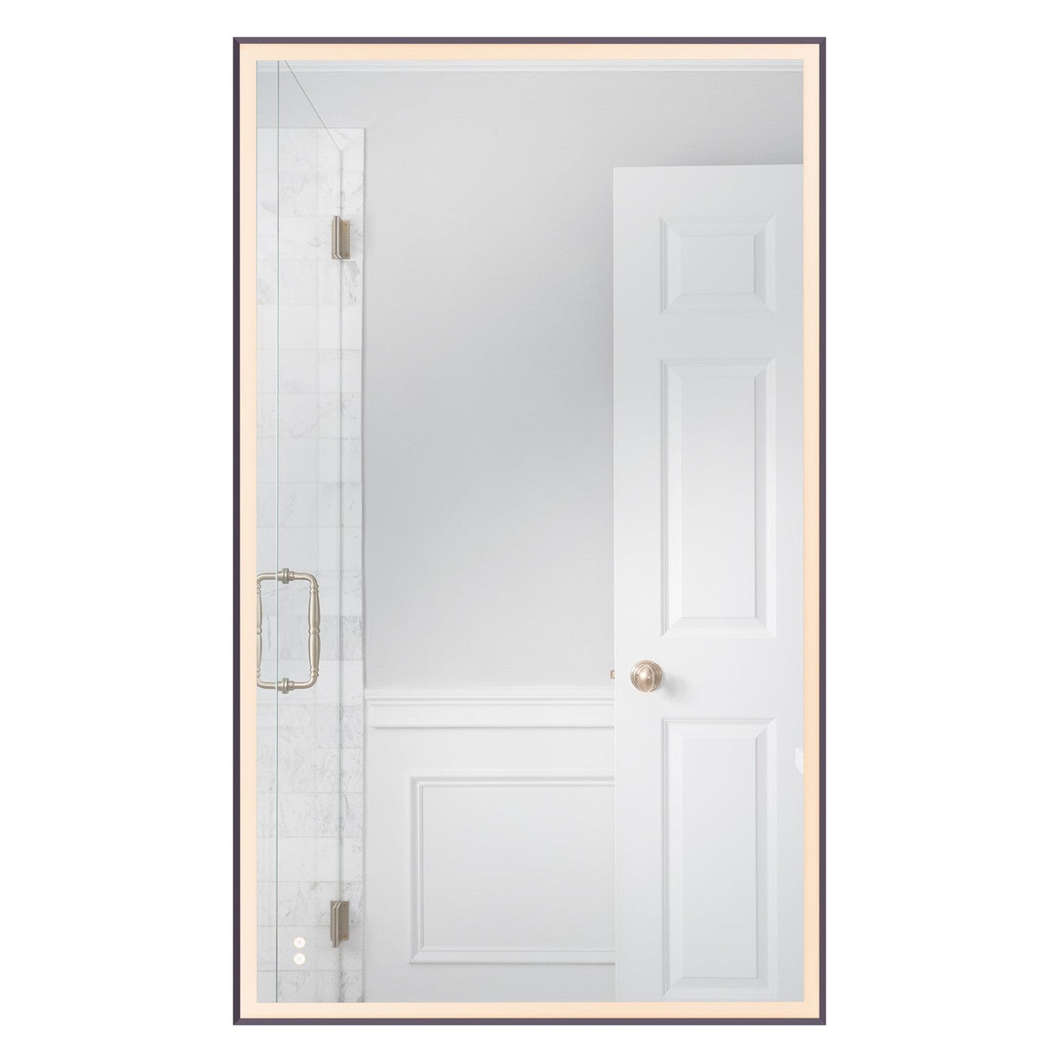Craftmade - MIR6001RT-FB3C - LED Mirror - Framed,LED Mirror - Flat Black
