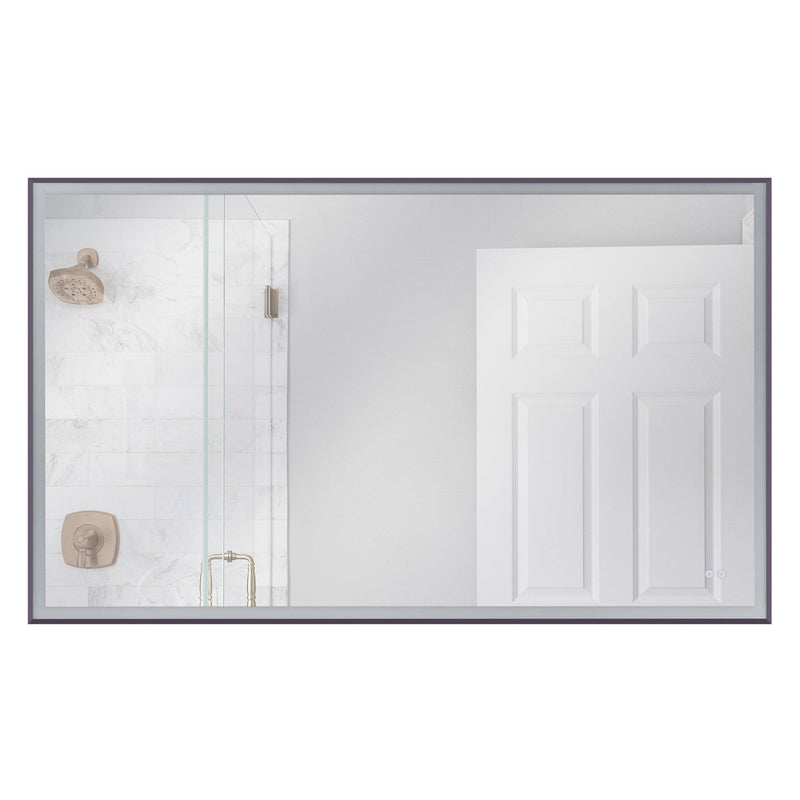 Craftmade - MIR6001RT-FB3C - LED Mirror - Framed,LED Mirror - Flat Black