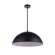 Craftmade - P1000FB-LED - LED Pendant - Sculptural Statement Pendants - Flat Black