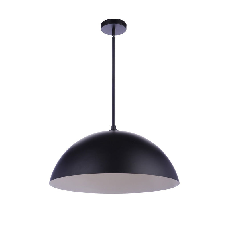 Craftmade - P1000FB-LED - LED Pendant - Sculptural Statement Pendants - Flat Black